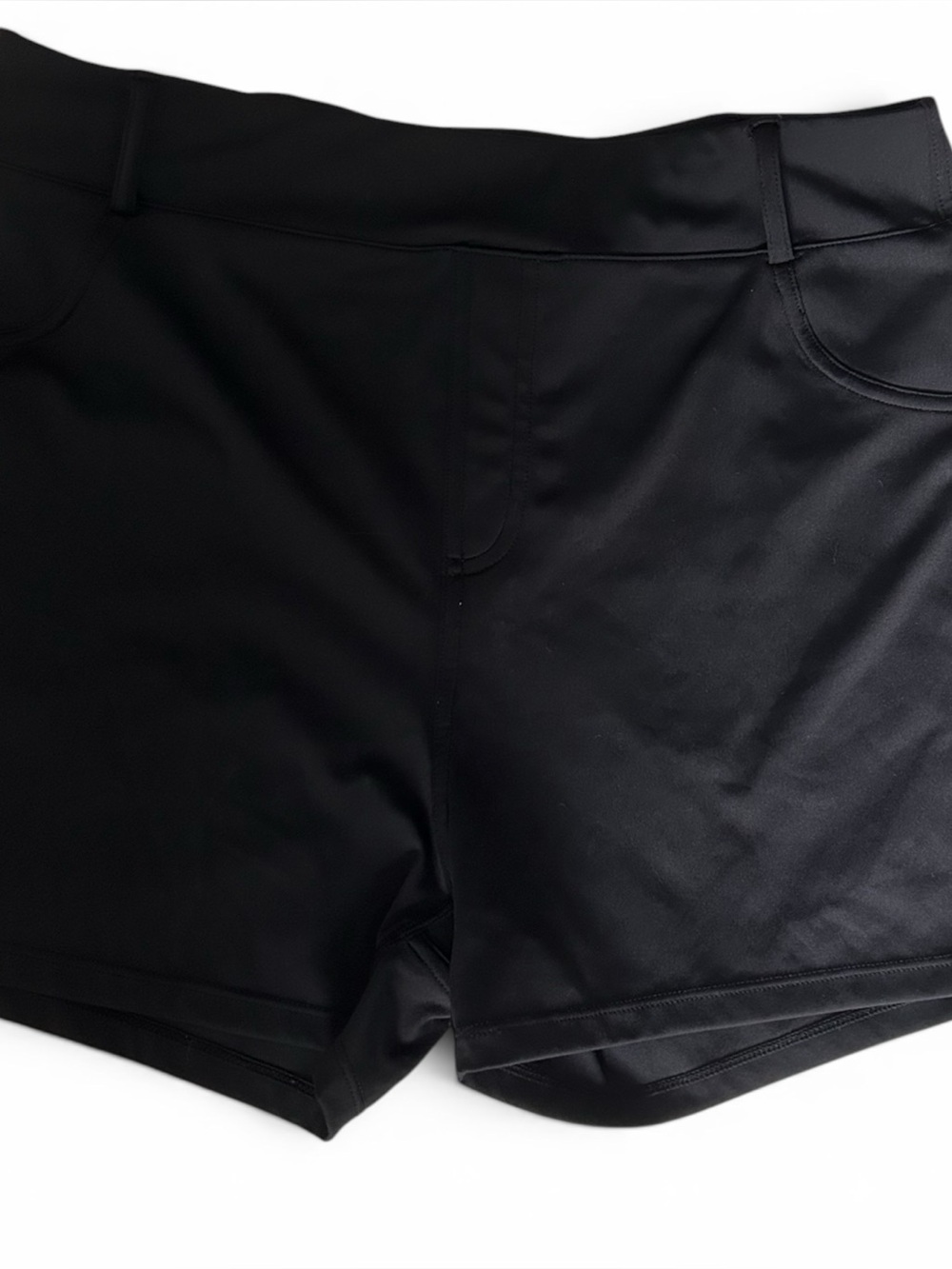 HALARA Womens Black Performance Shorts